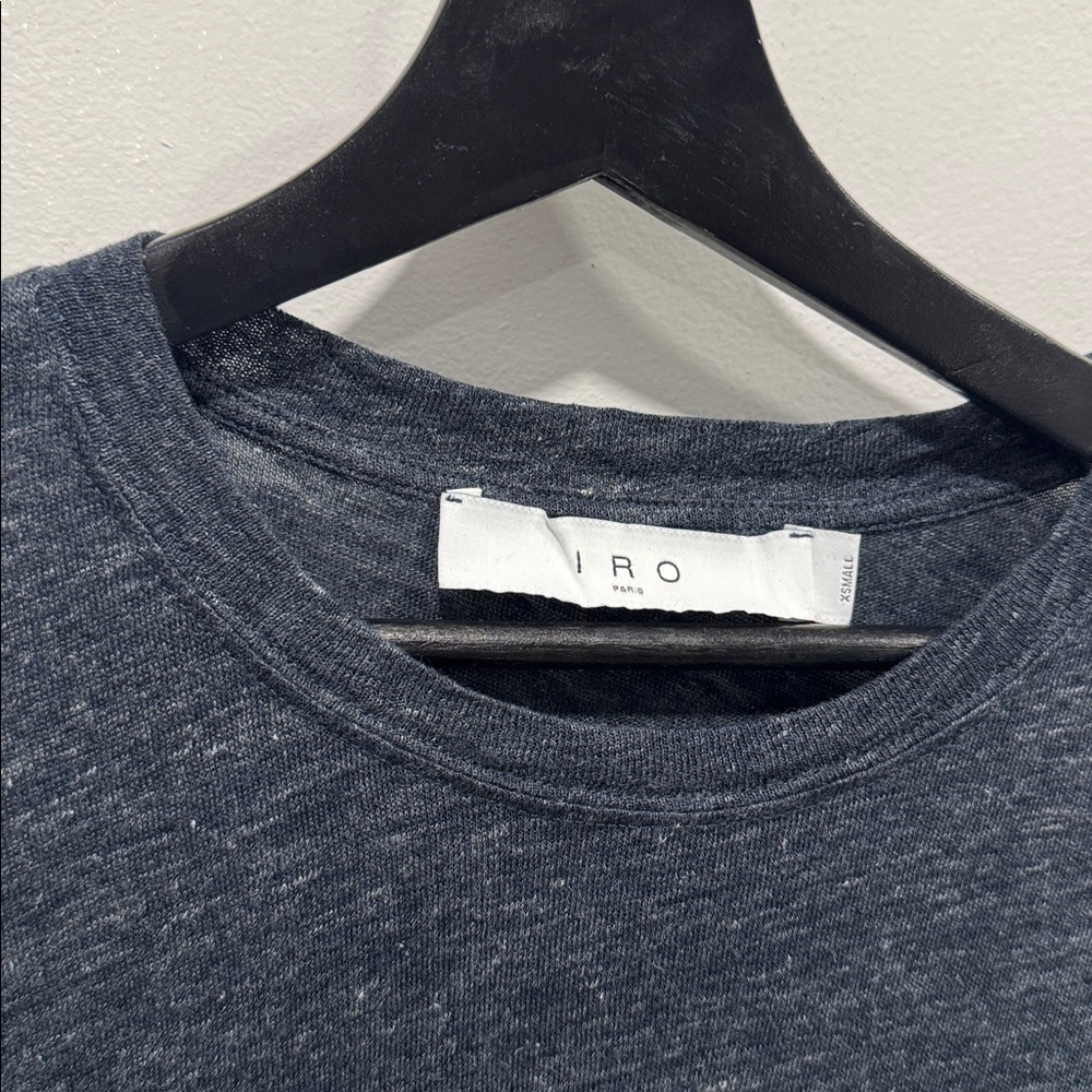 IRO Paris Linen Tee - Picture 2 of 4